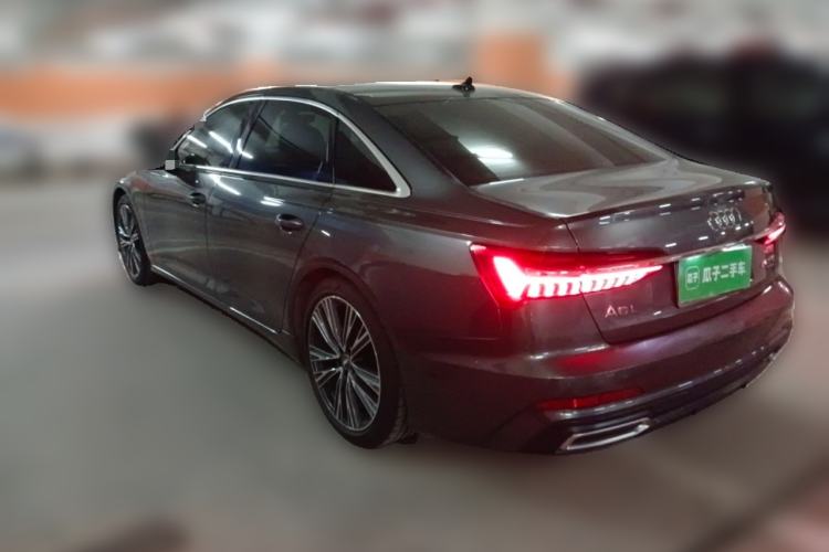 Used Audi A6L 2021 45 TFSI Enjoy Life Edition Rear Left 45 Deg