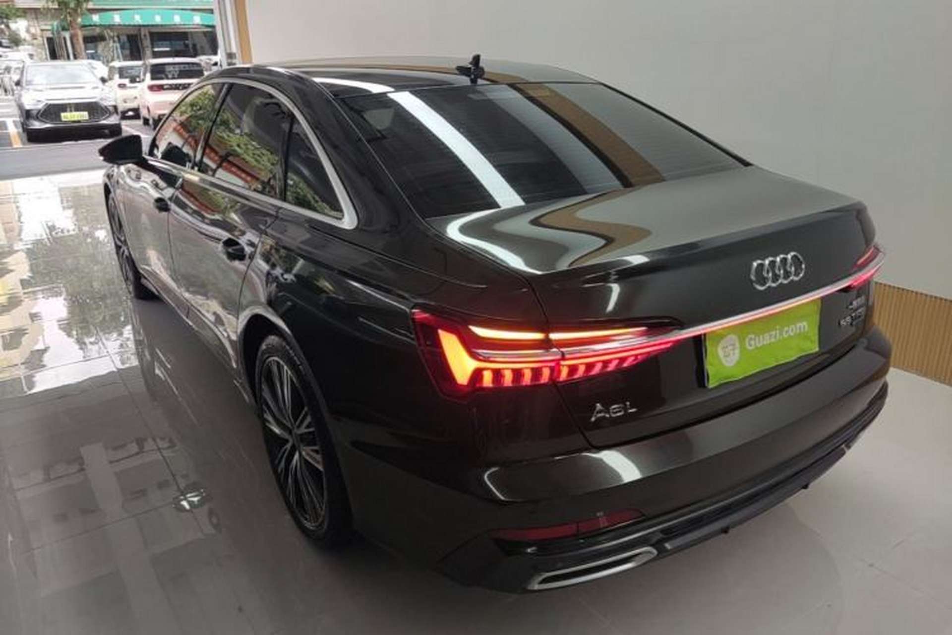 Used Audi A6L 2021 55 TFSI quattro Prestige Dynamic Edition Rear Left 45 Deg