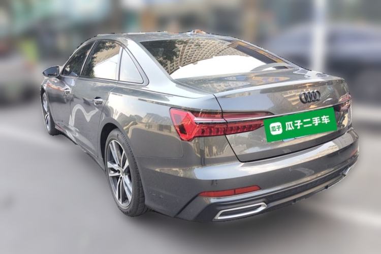 Used Audi A6L 2021 40 TFSI Luxury Dynamic Edition Rear Left 45 Deg