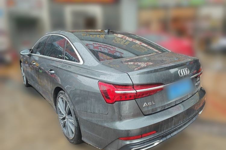 Used Audi A6L 2021 45 TFSI quattro Prestige Dynamic Edition Rear Left 45 Deg
