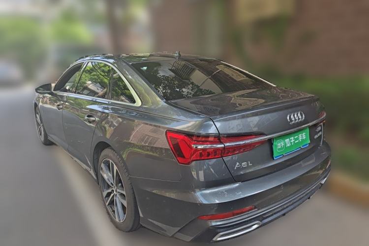 Used Audi A6L 2021 40 TFSI Luxury Dynamic Edition Rear Left 45 Deg