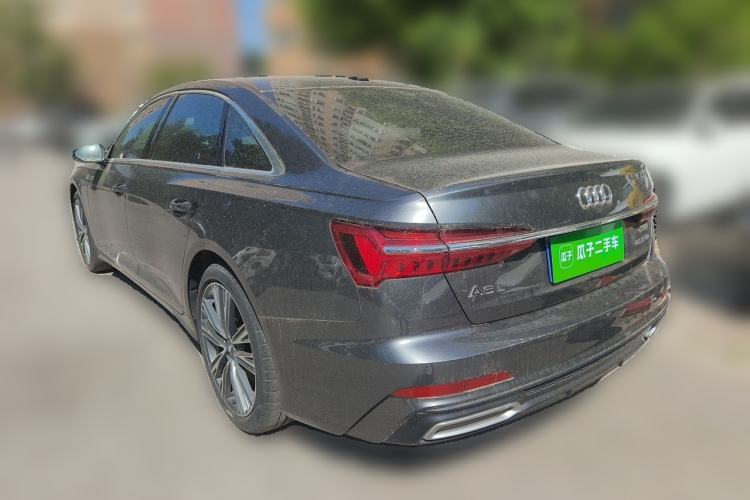 Used Audi A6L 2021 45 TFSI Enjoy Life Edition Rear Left 45 Deg