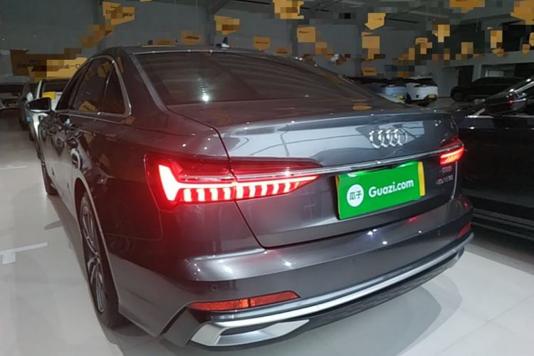 Used Audi A6L 2021 40 TFSI Luxury Dynamic Edition Rear Left 45 Deg