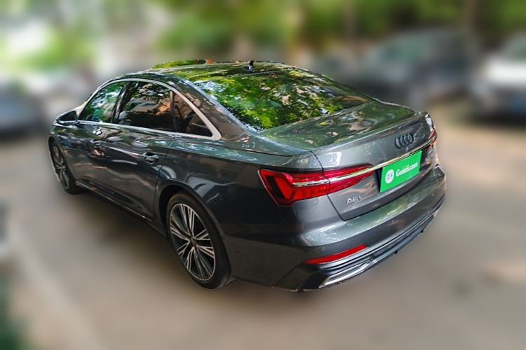 Used Audi A6L 2021 45 TFSI quattro Prestige Dynamic Edition Rear Left 45 Deg
