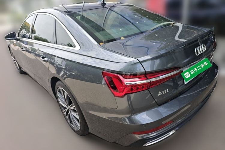 Used Audi A6L 2021 45 TFSI quattro Prestige Dynamic Edition Rear Left 45 Deg
