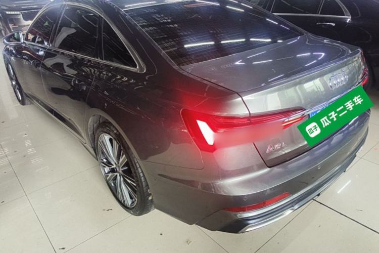Used Audi A6L 2021 40 TFSI Luxury Dynamic Edition Rear Left 45 Deg