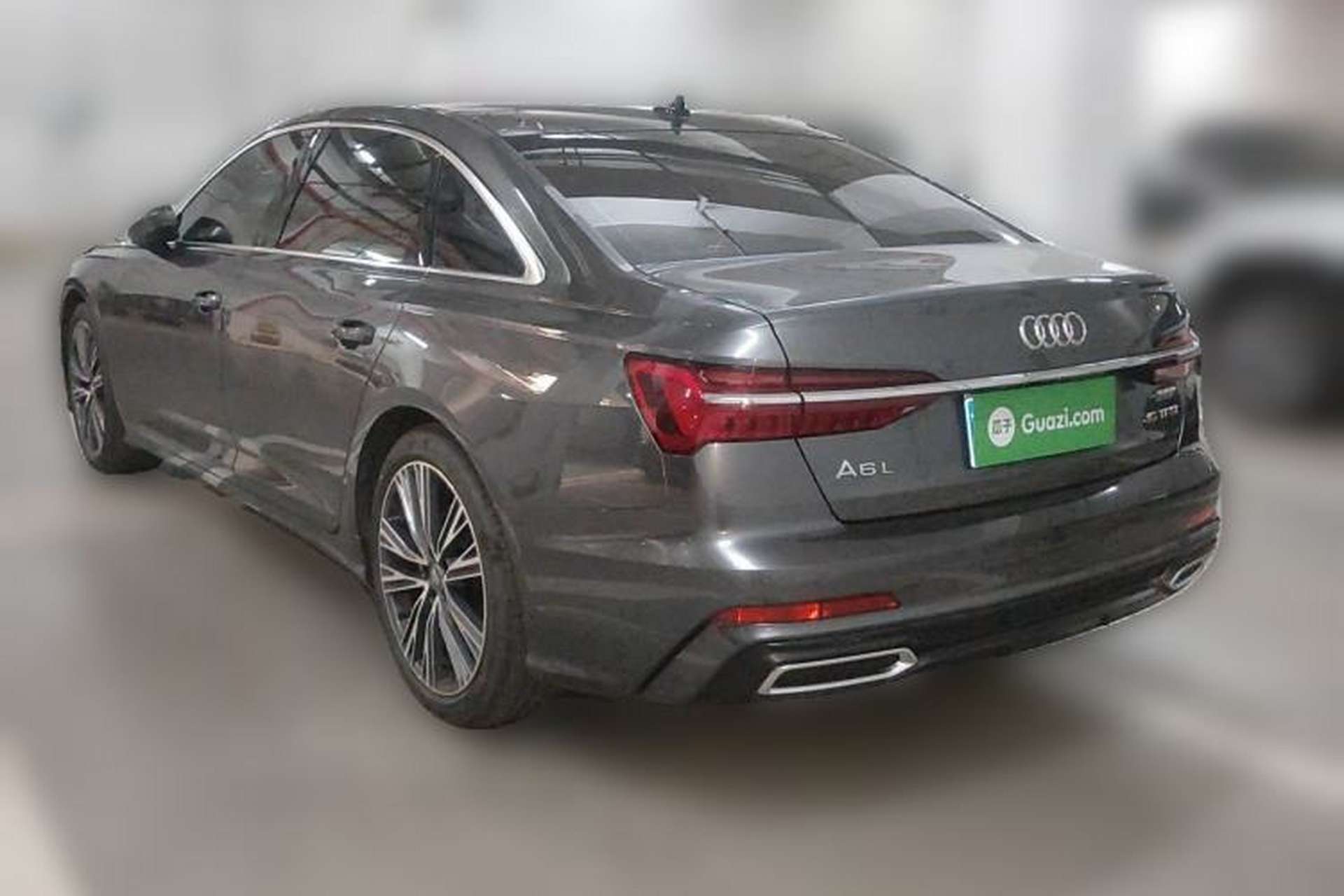 Used Audi A6L 2021 45 TFSI Enjoy Life Edition Rear Left 45 Deg