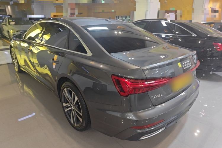 Used Audi A6L 2021 40 TFSI Luxury Dynamic Edition Rear Left 45 Deg