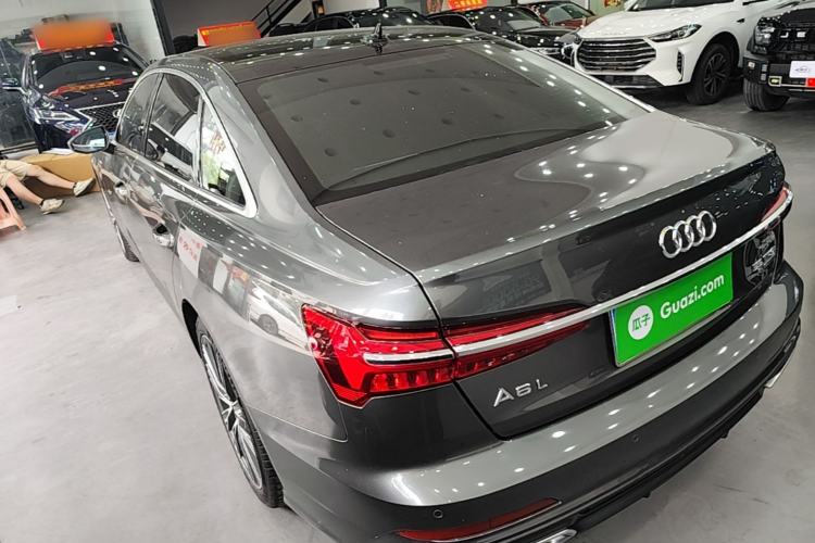 Used Audi A6L 2021 55 TFSI quattro Prestige Dynamic Edition Rear Left 45 Deg