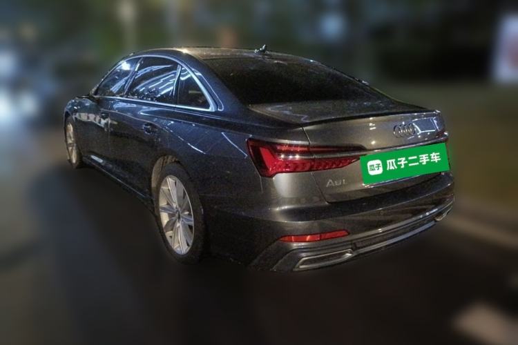 Used Audi A6L 2021 45 TFSI Prestige Dynamic Edition Rear Left 45 Deg