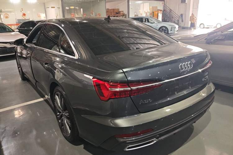 Used Audi A6L 2021 55 TFSI quattro Prestige Dynamic Edition Rear Left 45 Deg