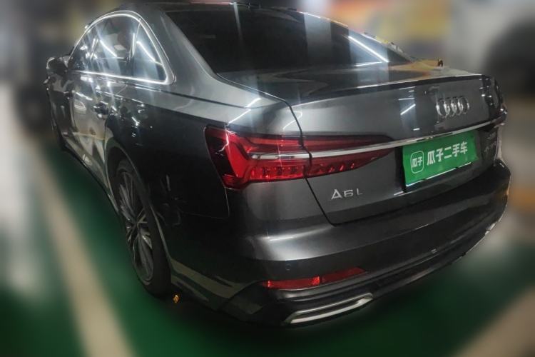 Used Audi A6L 2021 45 TFSI Prestige Dynamic Edition Rear Left 45 Deg