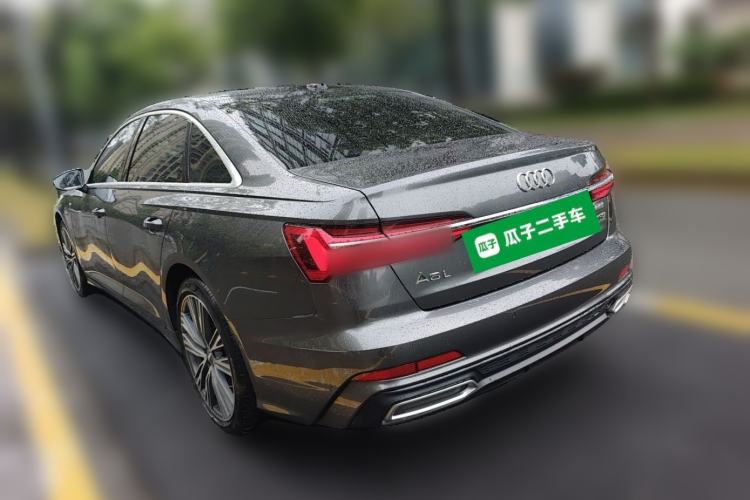Used Audi A6L 2021 45 TFSI quattro Prestige Dynamic Edition Rear Left 45 Deg