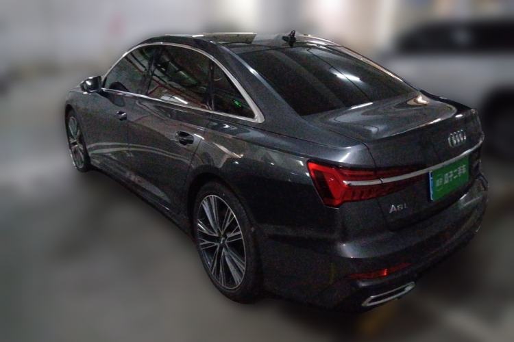 Used Audi A6L 2021 45 TFSI Enjoy Life Edition Rear Left 45 Deg