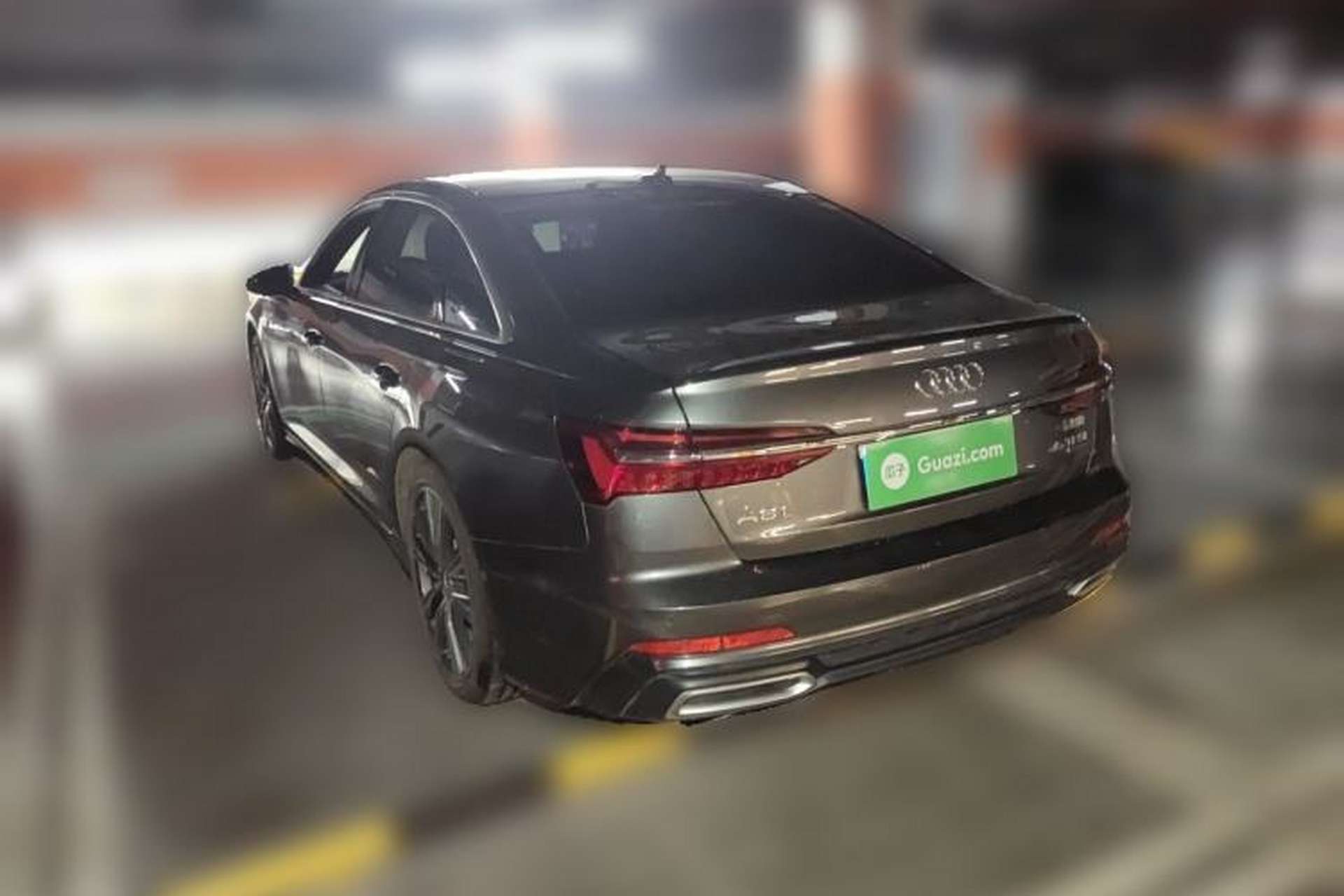 Used Audi A6L 2021 45 TFSI quattro Prestige Dynamic Edition Rear Left 45 Deg