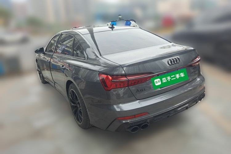 Used Audi A6L 2021 45 TFSI Prestige Dynamic Edition Rear Left 45 Deg