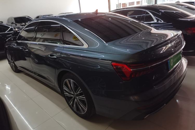 Used Audi A6L 2021 40 TFSI Luxury Dynamic Edition Rear Left 45 Deg