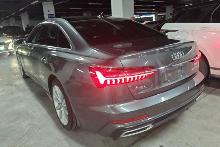 Used Audi A6L 2021 45 TFSI Prestige Dynamic Edition Rear Left 45 Deg
