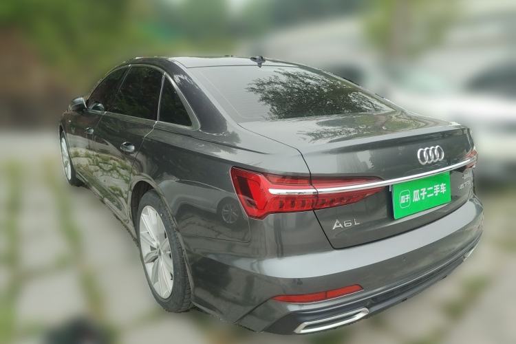 Used Audi A6L 2021 45 TFSI Prestige Dynamic Edition Rear Left 45 Deg