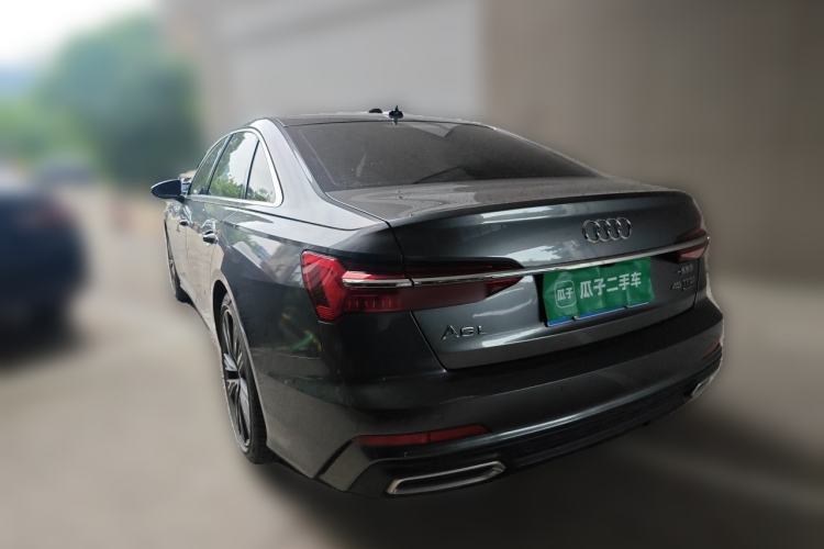 Used Audi A6L 2021 45 TFSI Enjoy Life Edition Rear Left 45 Deg