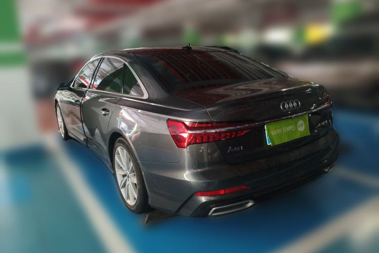 Used Audi A6L 2021 45 TFSI Prestige Dynamic Edition Rear Left 45 Deg