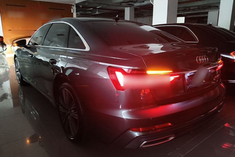 Used Audi A6L 2021 55 TFSI quattro Prestige Dynamic Edition Rear Left 45 Deg