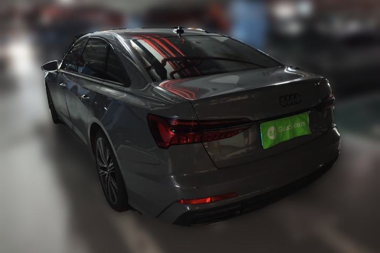 Used Audi A6L 2021 55 TFSI quattro Prestige Dynamic Edition Rear Left 45 Deg