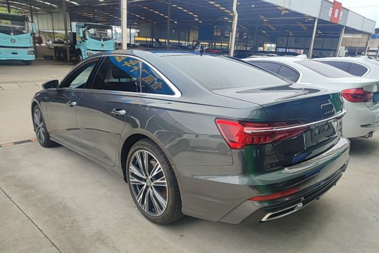 Used Audi A6L 2021 45 TFSI quattro Prestige Dynamic Edition Rear Left 45 Deg