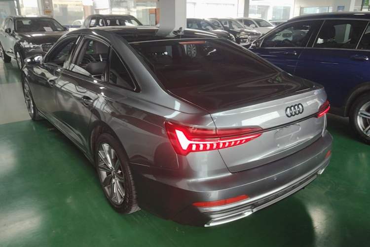 Used Audi A6L 2021 45 TFSI Prestige Dynamic Edition Rear Left 45 Deg
