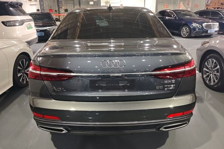 Used Audi A6L 2021 55 TFSI quattro Prestige Dynamic Edition Rear