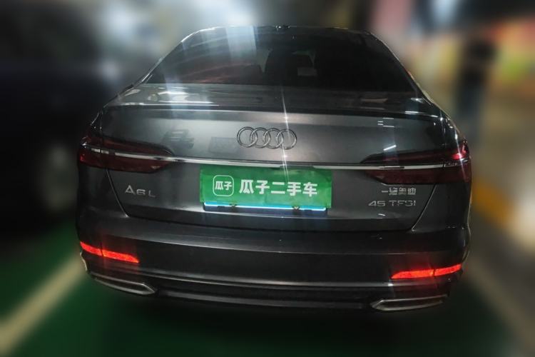 Used Audi A6L 2021 45 TFSI Prestige Dynamic Edition Rear