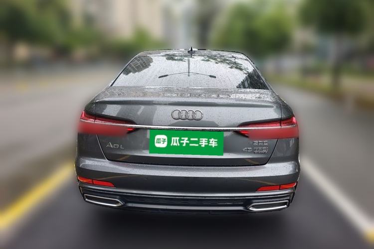 Used Audi A6L 2021 45 TFSI quattro Prestige Dynamic Edition Rear