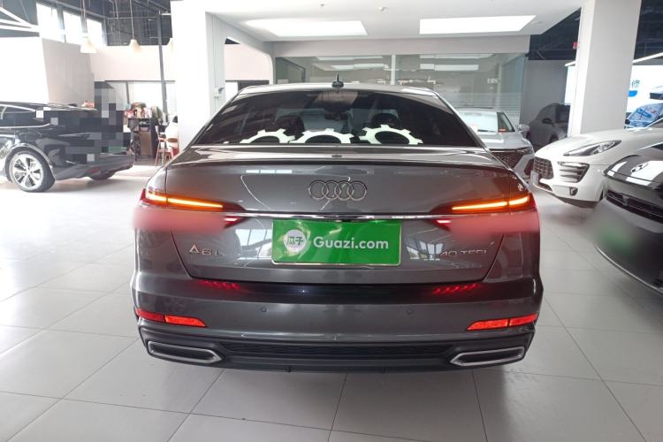 Used Audi A6L 2021 40 TFSI Luxury Dynamic Edition Rear