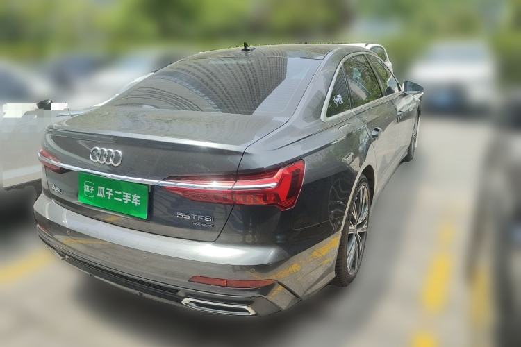Used Audi A6L 2021 55 TFSI quattro Prestige Dynamic Edition Rear Right 45 Deg