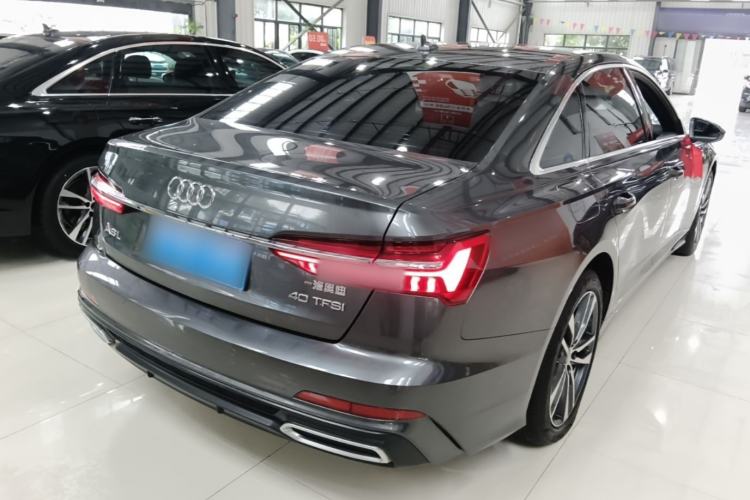Used Audi A6L 2021 40 TFSI Luxury Dynamic Edition Rear Right 45 Deg