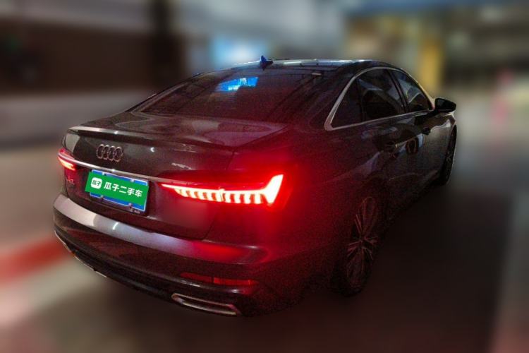 Used Audi A6L 2021 45 TFSI Enjoy Life Edition Rear Right 45 Deg