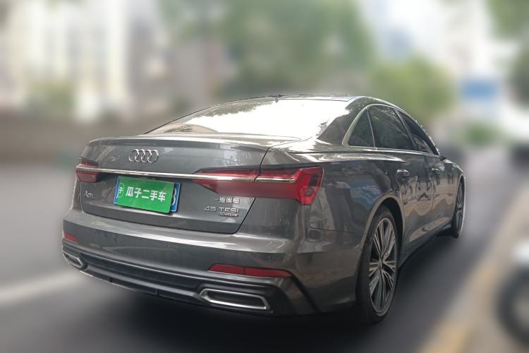 Used Audi A6L 2021 45 TFSI quattro Prestige Dynamic Edition Rear Right 45 Deg