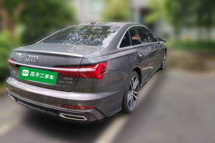Used Audi A6L 2021 40 TFSI Luxury Dynamic Edition Rear Right 45 Deg