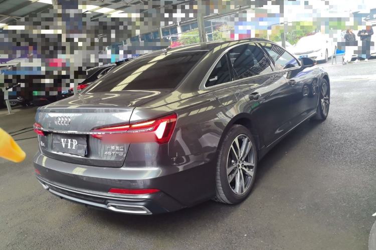 Used Audi A6L 2021 40 TFSI Luxury Dynamic Edition Rear Right 45 Deg