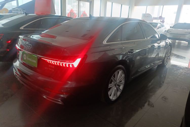 Used Audi A6L 2021 45 TFSI Prestige Dynamic Edition Rear Right 45 Deg