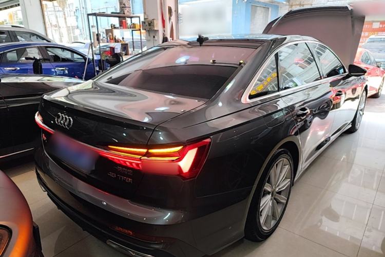 Used Audi A6L 2021 45 TFSI Prestige Dynamic Edition Rear Right 45 Deg