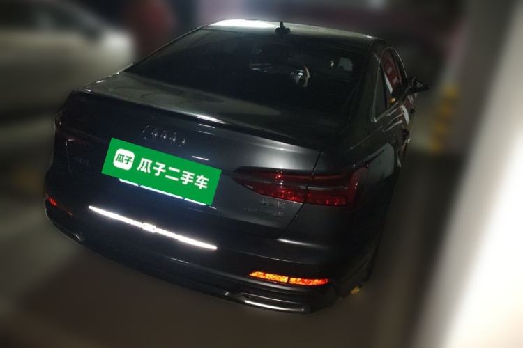 Used Audi A6L 2021 45 TFSI Prestige Dynamic Edition Rear Right 45 Deg