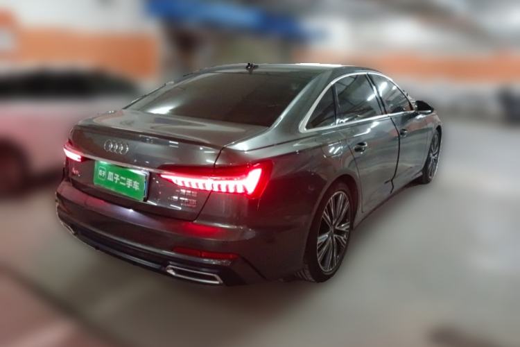 Used Audi A6L 2021 45 TFSI Enjoy Life Edition Rear Right 45 Deg