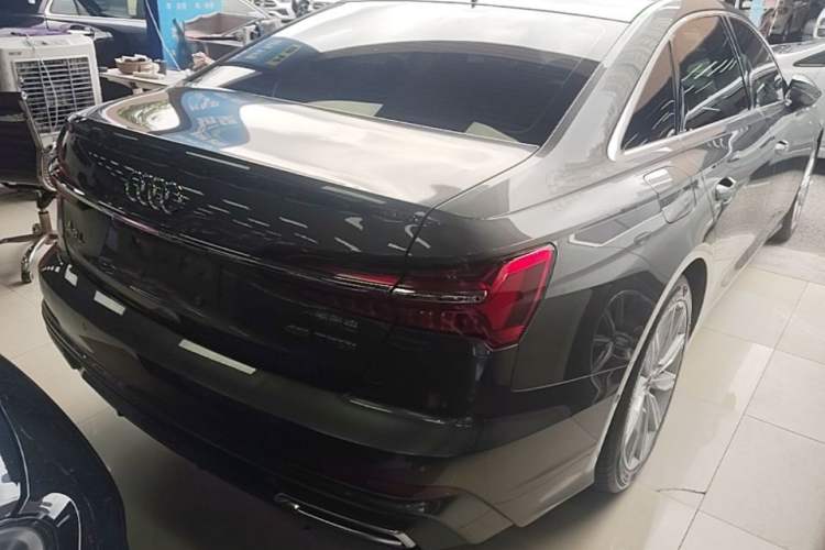 Used Audi A6L 2021 45 TFSI Prestige Dynamic Edition Rear Right 45 Deg