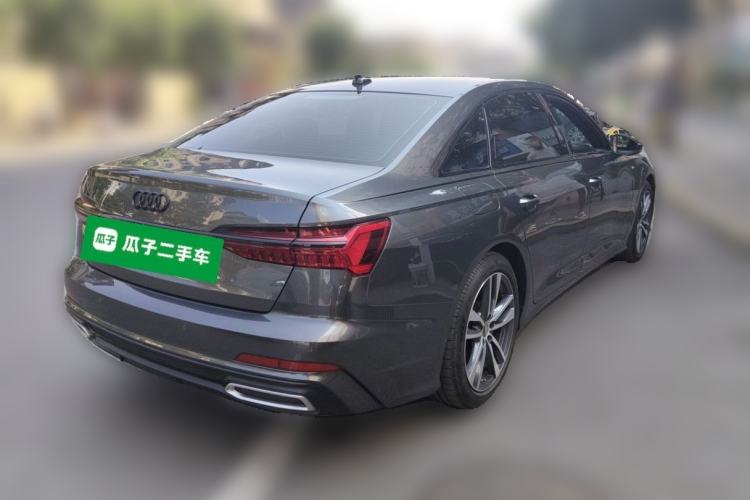 Used Audi A6L 2021 40 TFSI Luxury Dynamic Edition Rear Right 45 Deg