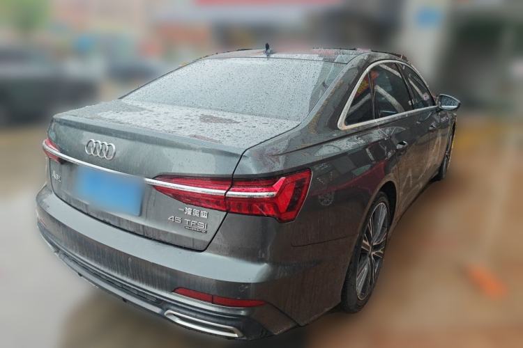 Used Audi A6L 2021 45 TFSI quattro Prestige Dynamic Edition Rear Right 45 Deg