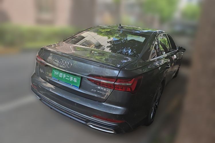 Used Audi A6L 2021 40 TFSI Luxury Dynamic Edition Rear Right 45 Deg