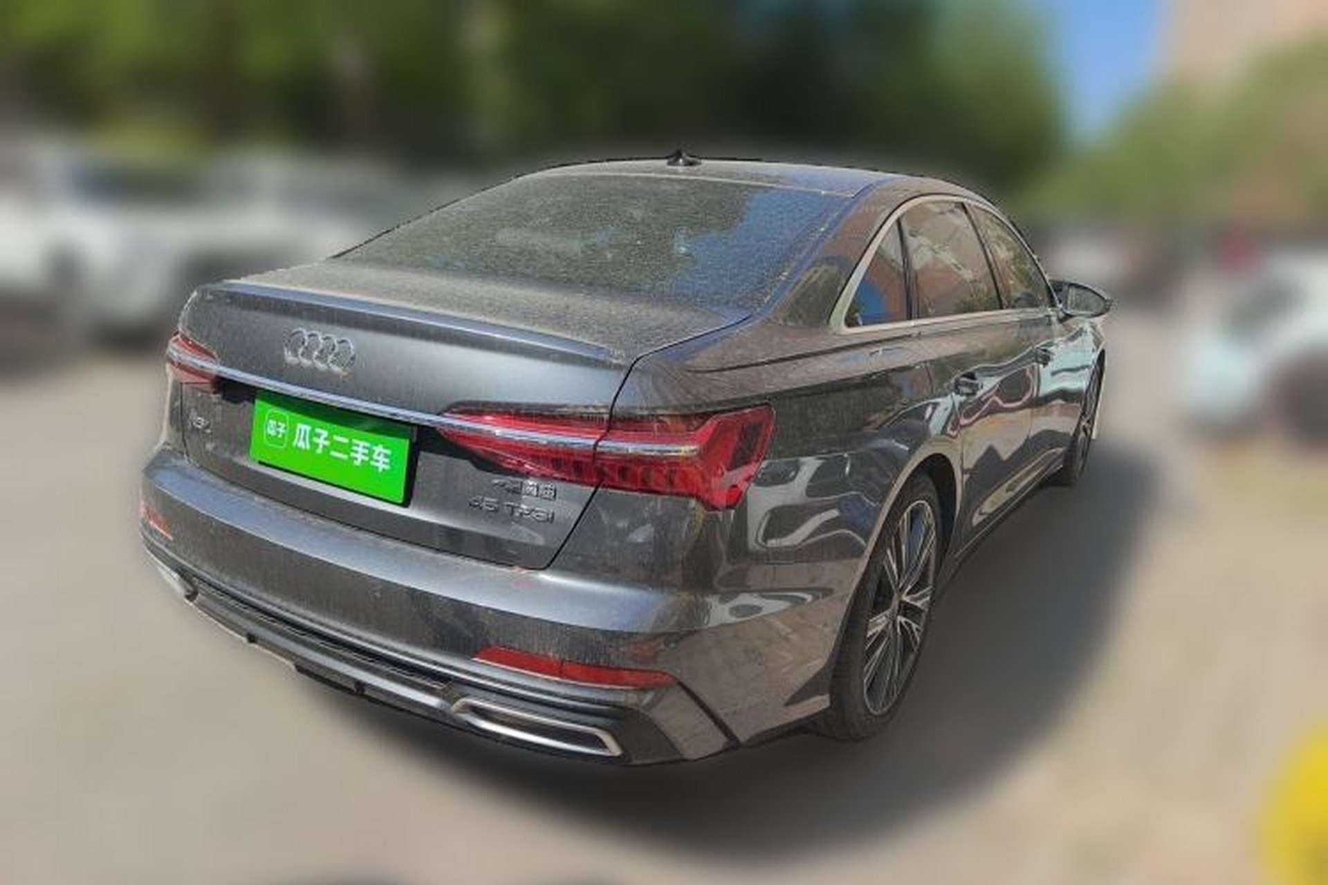 Used Audi A6L 2021 45 TFSI Enjoy Life Edition Rear Right 45 Deg