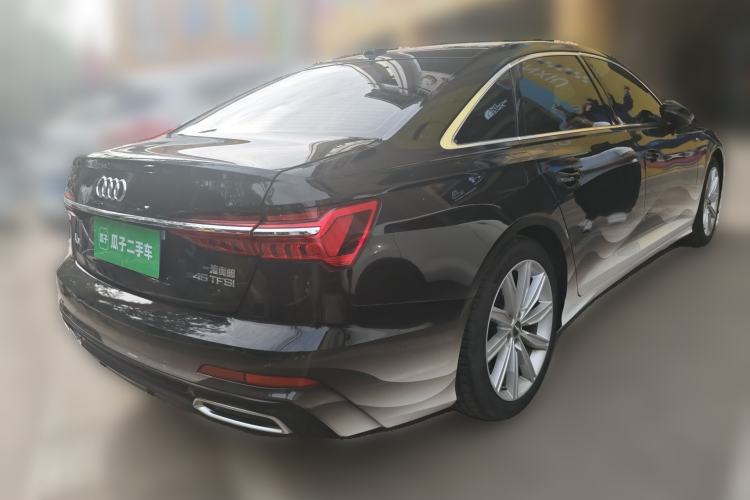Used Audi A6L 2021 45 TFSI Prestige Dynamic Edition Rear Right 45 Deg