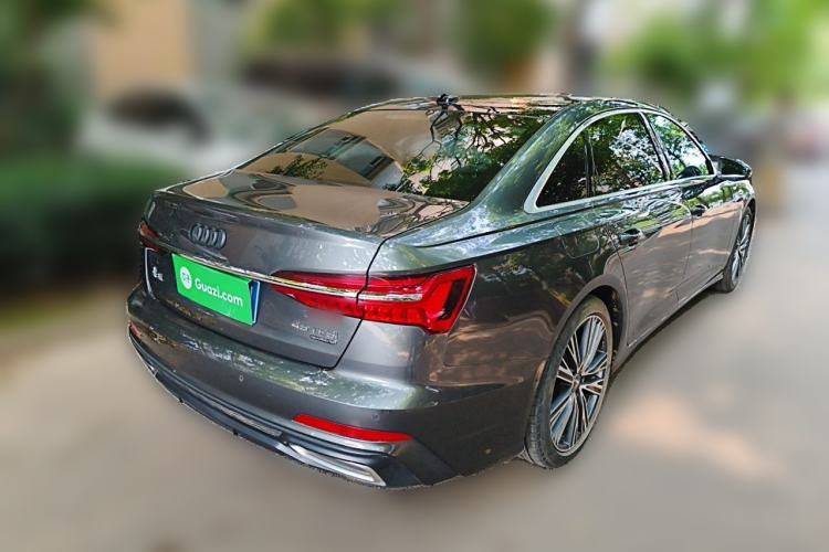 Used Audi A6L 2021 45 TFSI quattro Prestige Dynamic Edition Rear Right 45 Deg